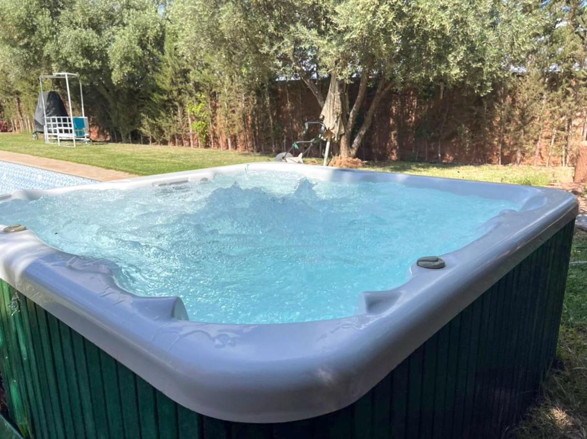 Ilafe Farmhouse, Villa avec piscine chauffée privée et Jacuzzi pour familles Marrakesh Exterior foto