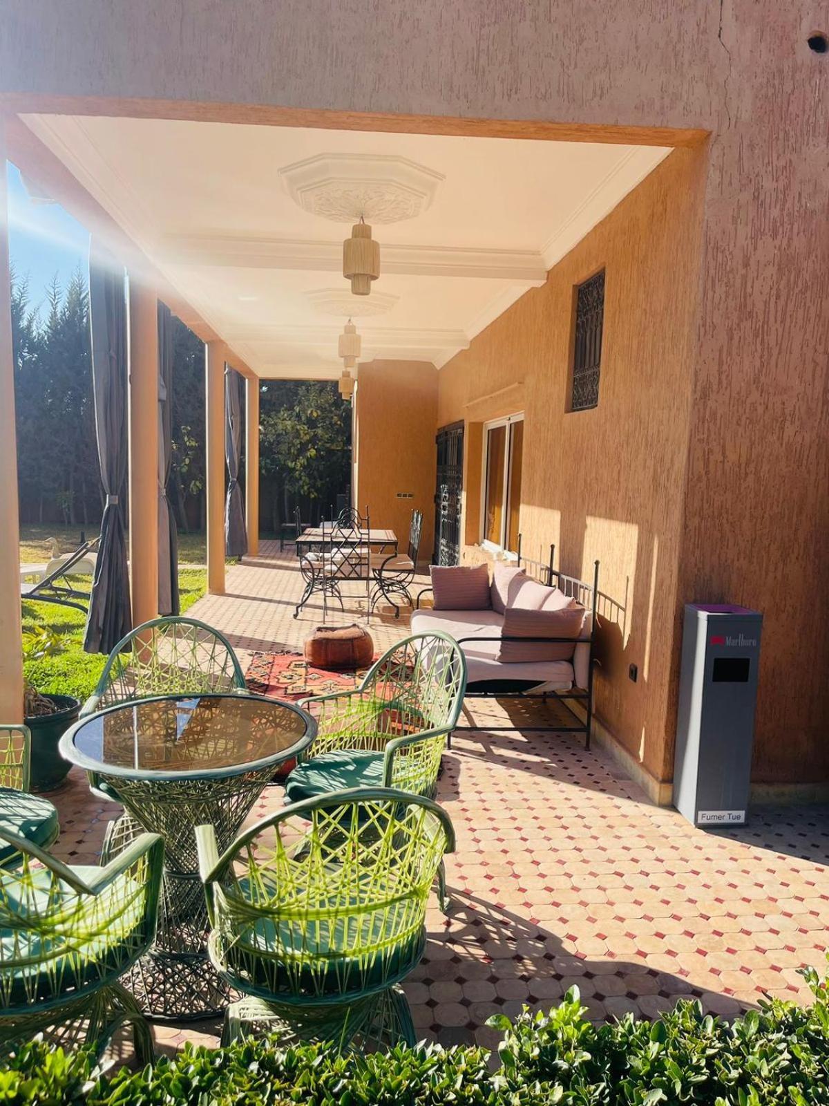 Ilafe Farmhouse, Villa avec piscine chauffée privée et Jacuzzi pour familles Marrakesh Exterior foto